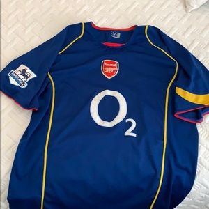 Retro Men’s Arsenal Jersey